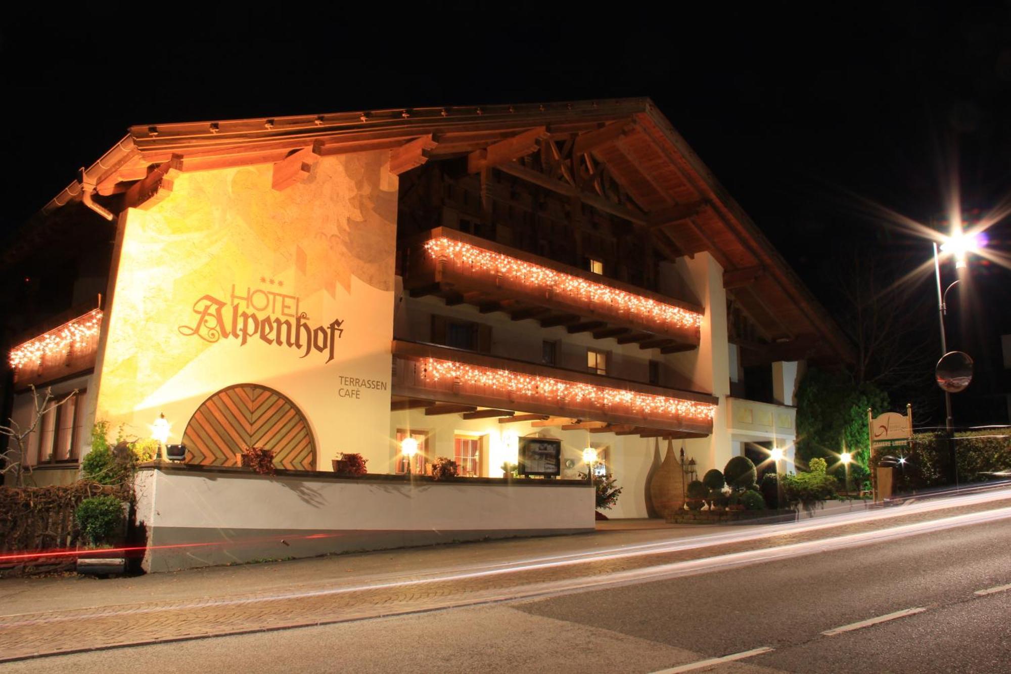 Hotel Alpenhof Tirol Eksteriør bilde